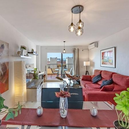 Apartamento Acogedor Con Vista Al Mar Màlaga Exteriér fotografie