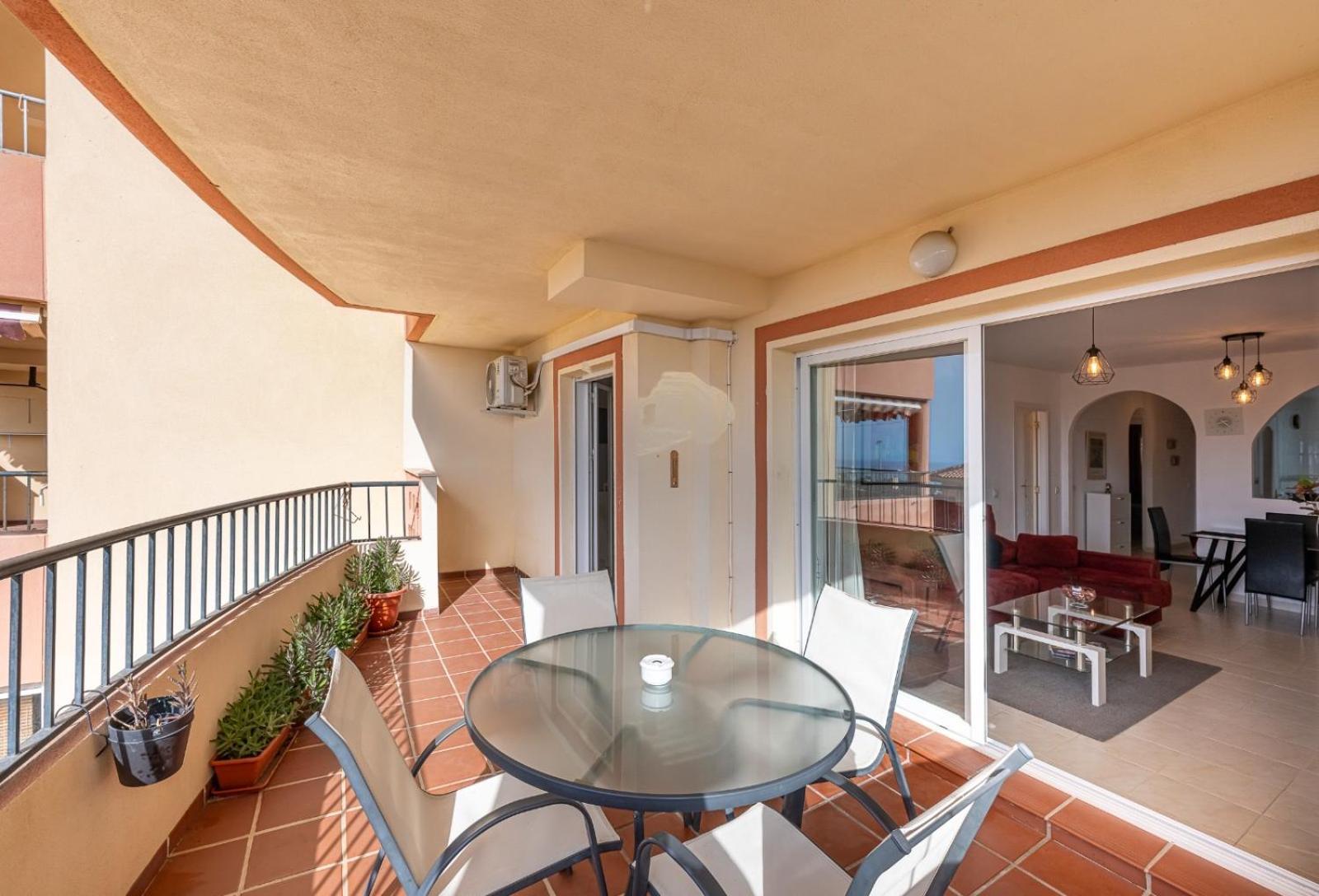 Apartamento Acogedor Con Vista Al Mar Màlaga Exteriér fotografie