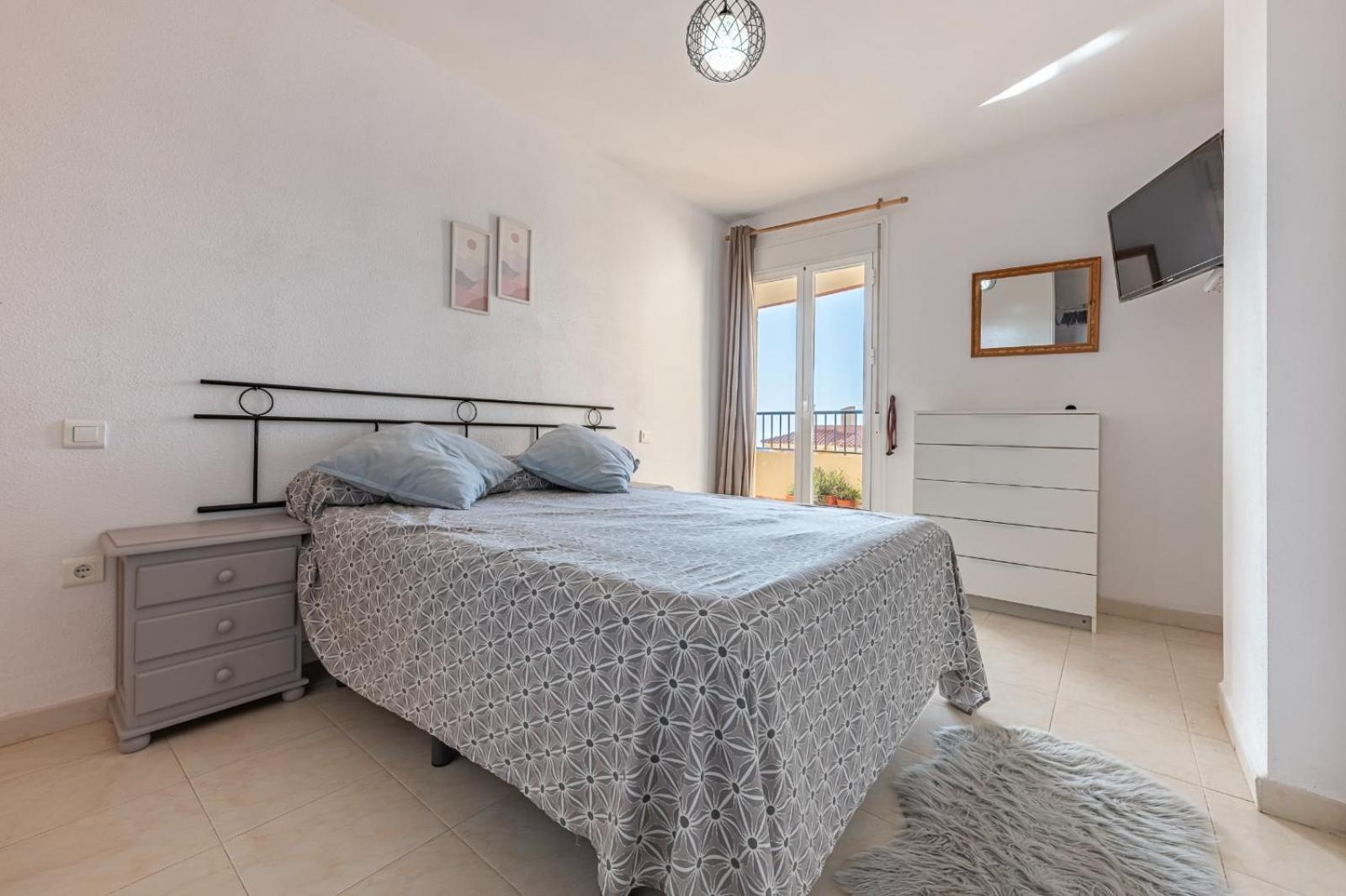 Apartamento Acogedor Con Vista Al Mar Màlaga Exteriér fotografie