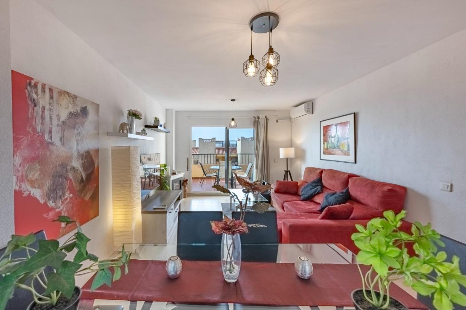 Apartamento Acogedor Con Vista Al Mar Màlaga Exteriér fotografie