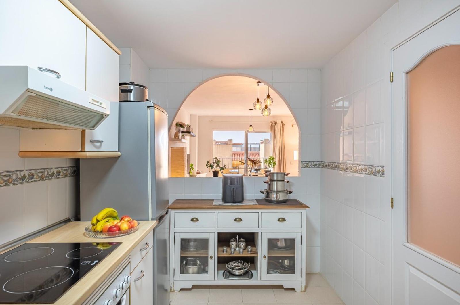Apartamento Acogedor Con Vista Al Mar Màlaga Exteriér fotografie