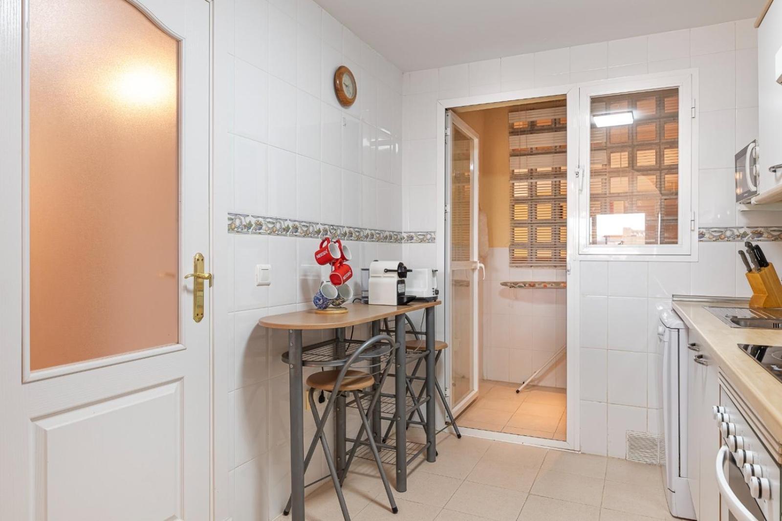 Apartamento Acogedor Con Vista Al Mar Màlaga Exteriér fotografie