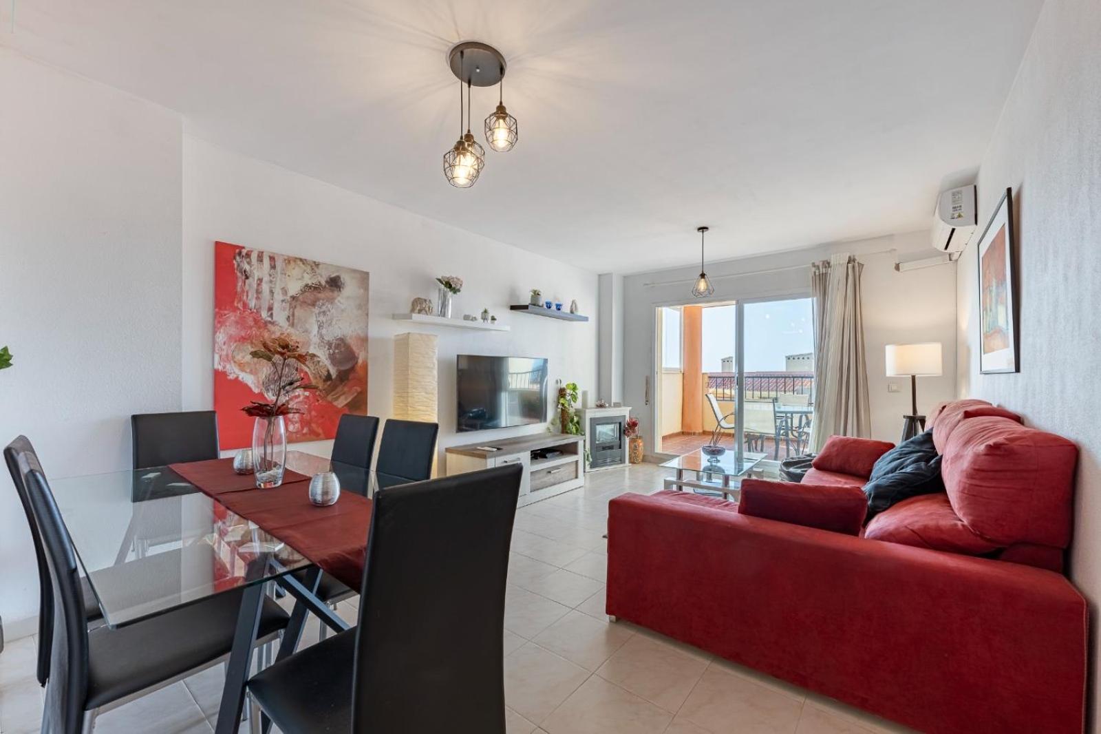 Apartamento Acogedor Con Vista Al Mar Màlaga Exteriér fotografie