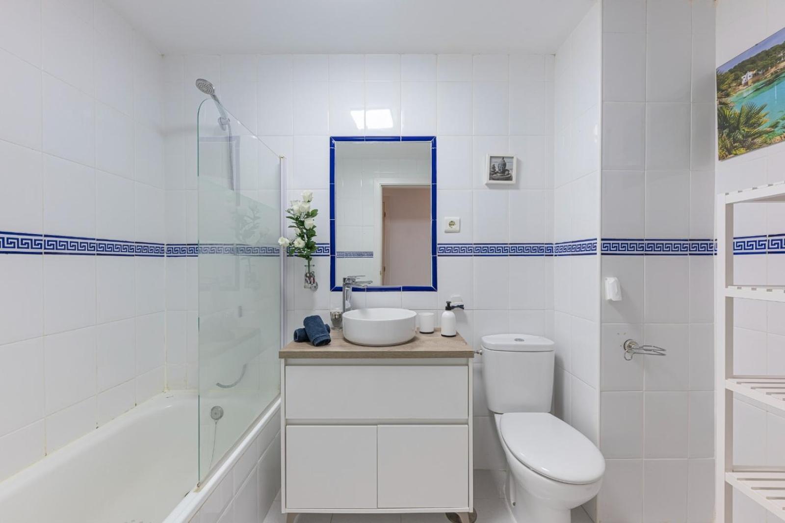 Apartamento Acogedor Con Vista Al Mar Màlaga Exteriér fotografie
